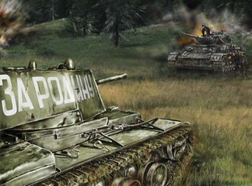 Трофейный танк