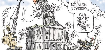 Сокращения рабочих мест в США