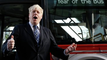 Экс-мэр Лондона победил в конкурсе на обидное стихотворение для Эрдогана