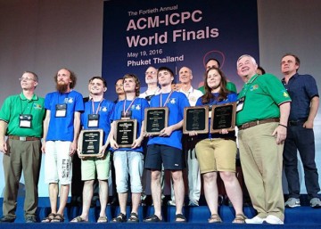 Команда СПбГУ победила на международном чемпионате программистов ACM-ICPC