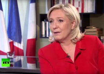 Эксклюзивное интервью: Марин Ле Пен о российском Крыме и опасной Хиллари Клинтон