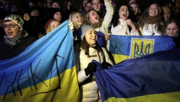 Украинские студенты не хотят идти в армию