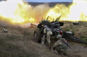 270 сутки «перемирия»: пожар в Докучаевске и обстрел Куйбышевского района Донецка