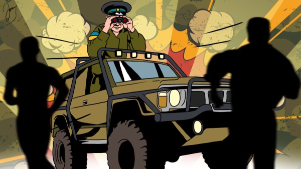 В Киеве военкомы по ночам устраивают сафари на студентов в общежитиях КПИ В Киеве военкомы по ночам устраивают сафари на студентов в общежитиях КПИ