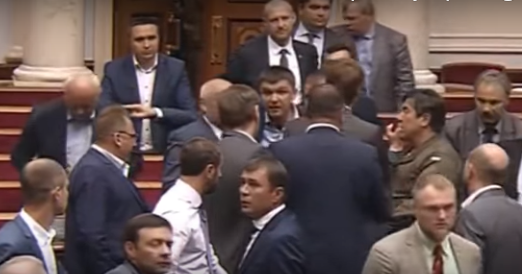 Fight Club "Верховна зРада"