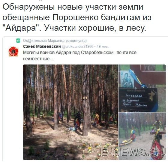 Потерь НЕТ - терять некого! Потери укрофашистов с 1 по 31 мая (Фото)