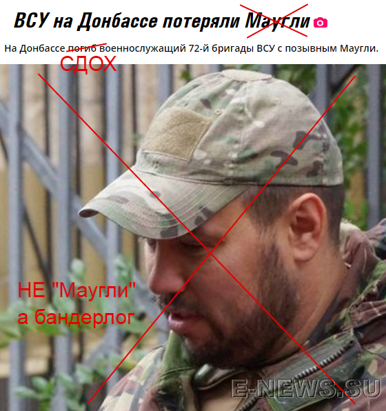 Потерь НЕТ - терять некого! Потери укрофашистов с 1 по 31 мая (Фото)