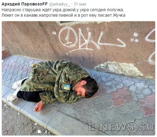 Потерь НЕТ - терять некого! Потери укрофашистов с 1 по 31 мая (Фото)