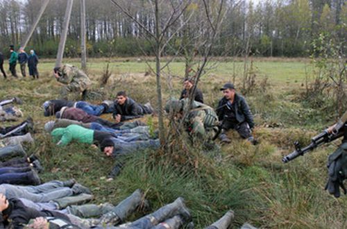 Будни Янтарной Народной Республики: на Житомирщине произошла массовая перестрелка