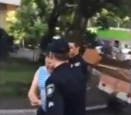 Промберги опять попали в котёл. В полицейский