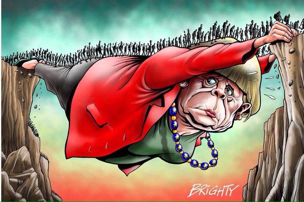 Турки и Меркель утомили Германию Турки и Меркель утомили Германию