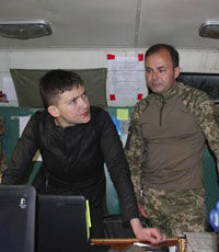 Наденька рискует… Владимир Скачко