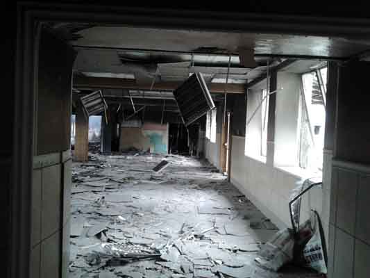 День 283: киевские каратели уничтожают промышленные предприятия Донбасса, а в Зайцево дети рождаются под аккомпанемент разрыва снарядов День 283: киевские каратели уничтожают промышленные предприятия Донбасса, а в Зайцево дети рождаются под аккомпанемент разрыва снарядов