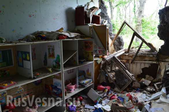 Сводка от МО ДНР 12 июня 2016 года. Укрофашисты за сутки более 600 раз обстреляли прифронтовые районы ДНР, есть разрушения, погибшие и раненые