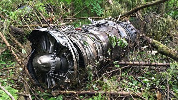 Источник: Причиной крушения Су-27 в Подмосковье стал инсульт у лётчика