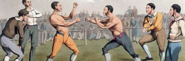 Русский кулак стоит английского лба Русский кулак стоит английского лба