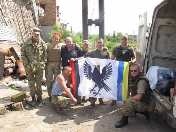 Черная ночь для карателей: за обстрел Донбасса уничтожено и ранено более 50 боевиков «Правого сектора» и ВСУ