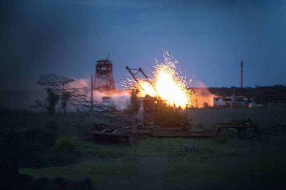 Черная ночь для карателей: за обстрел Донбасса уничтожено и ранено более 50 боевиков «Правого сектора» и ВСУ