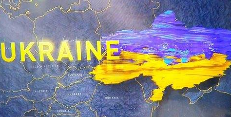 Американский спортивный канал ESPN представил сборную Украины картой без Крыма