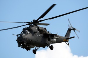 Экспортный король российского ОПК – «летающий танк» Ми-35