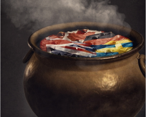 Путь в Империю: другого выбора у России нет Путь в Империю: другого выбора у России нет