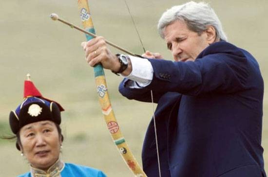 США открывают "монгольский фронт"? О Керри в Улан-Баторе и заявлениях об "опасном соседстве" Монголии