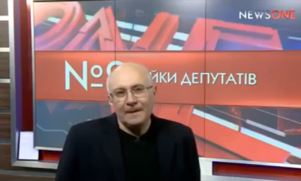 Ганапольский сломался - срочно ищите нового