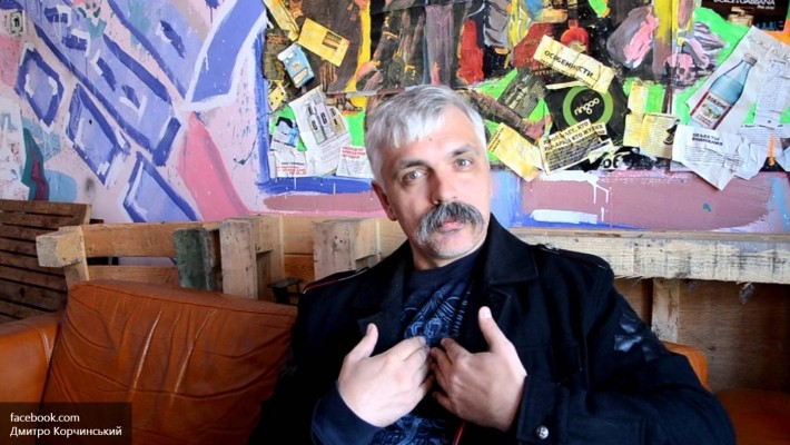 Националист Корчинский призвал Киев строить концлагеря для жителей Донбасса Националист Корчинский призвал Киев строить концлагеря для жителей Донбасса