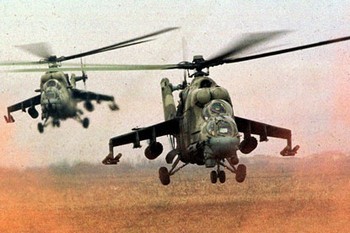 Система РЭБ защитила российские Ми-24 от «стингеров» и довела террористов под Алеппо до междоусобицы