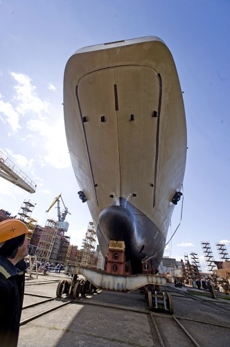 В Балтийск пришел российский "Мистраль"