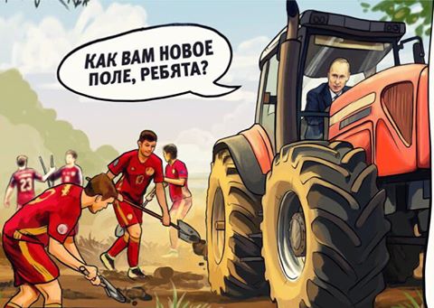 Новости дня от Юлии Витязевой. Матч Россия – Уэльс. Хоттабыча нам явно не хватало