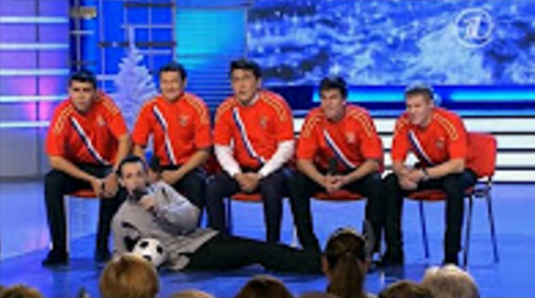Сборной России по футболу посвящается - ТОП-10 лучших номеров КВН