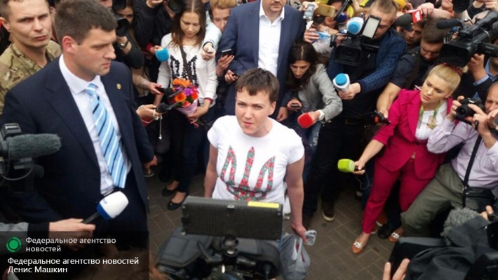 Савченко: Поставки оружия Украине развяжут третью мировую войну Савченко: Поставки оружия Украине развяжут третью мировую войну