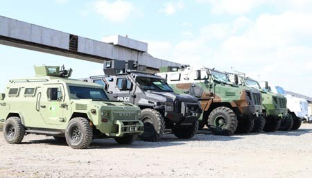 Полный провал: как украинские броневики опозорились в Париже Полный провал: как украинские броневики опозорились в Париже