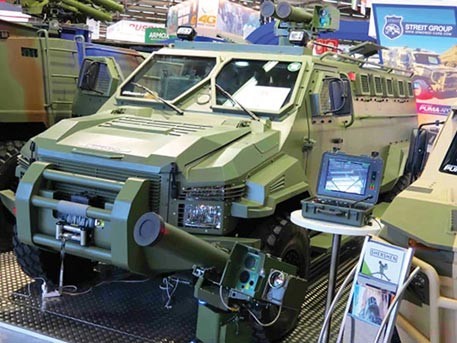 Полный провал: как украинские броневики опозорились в Париже