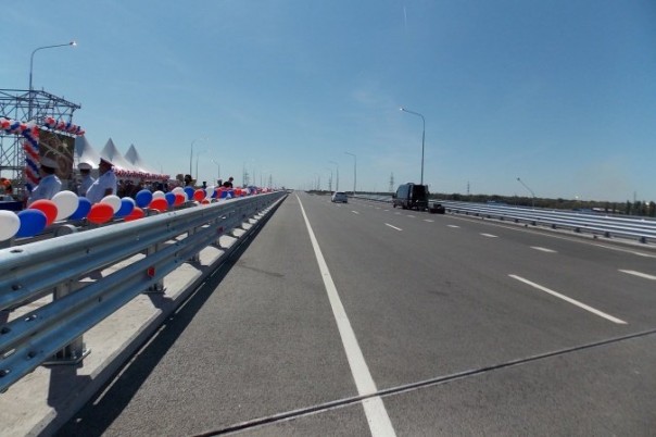 В России построили дорогу в обход Украины