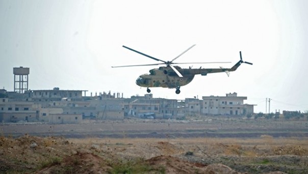 Сирийские войска при поддержке США наступают на ИГ у границы с Турцией