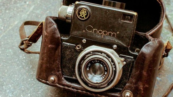 Этот странный советский аппарат изменил фотографию навсегда