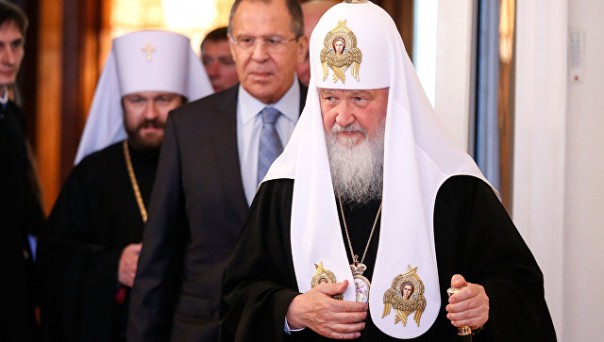 Патриарх Кирилл: на Украине захвачен 31 православный храм, 12 под угрозой