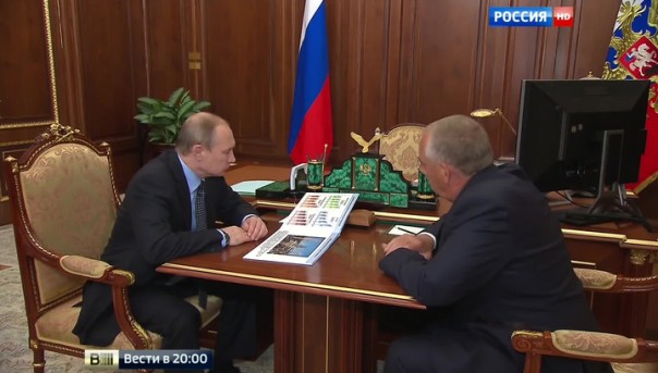 Успехи Новгородской области: разговор с президентом