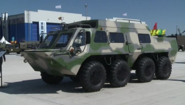 В Астане проходит выставка вооружений KADEX-2016