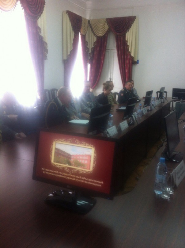 Представители НАТО интересуются Астраханью Представители НАТО интересуются Астраханью