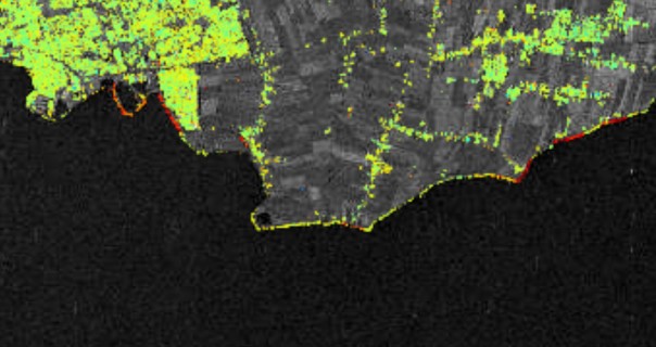 Страна ниже уровня моря: снимки со спутника подтвердили необратимое затопление Нидерландов Страна ниже уровня моря: снимки со спутника подтвердили необратимое затопление Нидерландов