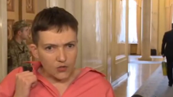 Савченко о Верховной раде: «Мы на@обуем людей кожен день…» [18+]