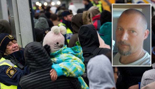 Семью выбрасывают из дома, потому что беженцам нужно жилье