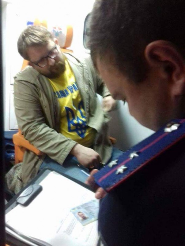 Бумеранг возвращается: В Харькове избили активиста «ГромВарти» Быстриченко