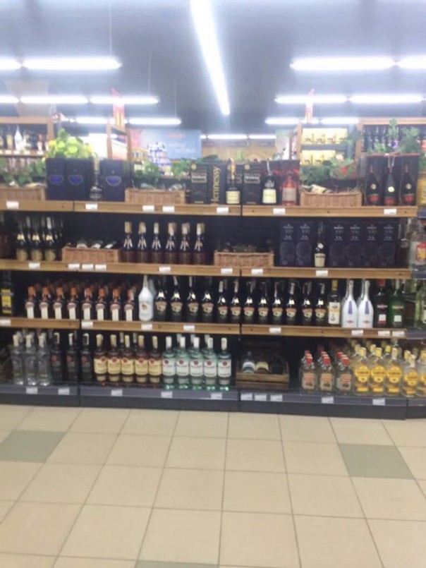 Вертели на "Спаре": зрада из Луганска