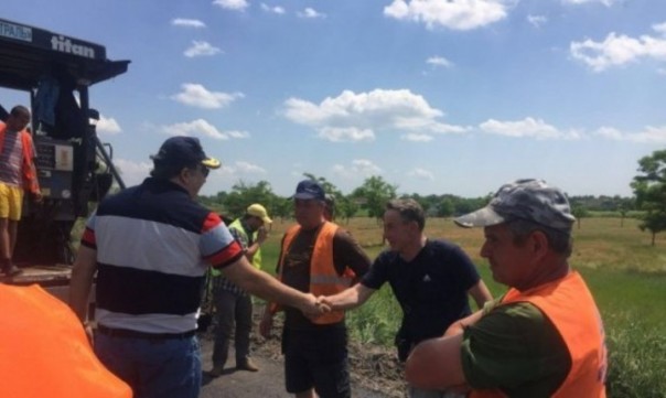 Саакашвили уходит «в поля»