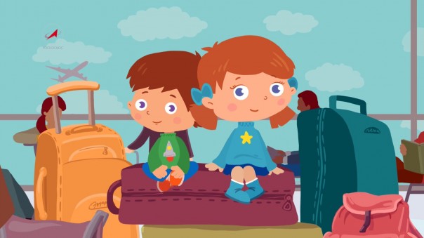 Роскосмос начал снимать мультсериал для детей. Знакомьтесь Юра и Нюра