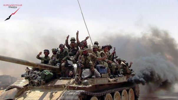 Глазами очевидца: Сирийская армия наступает на Ракку